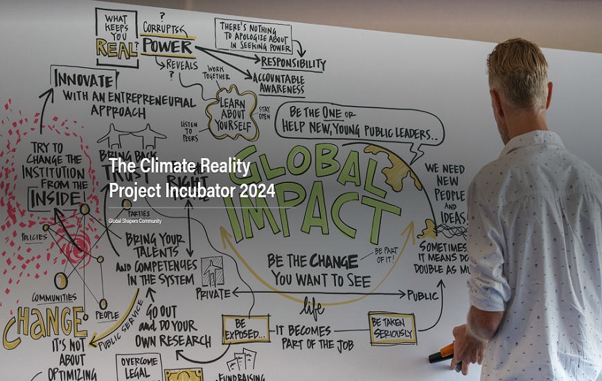 The Climate Reality Project Incubator 2024