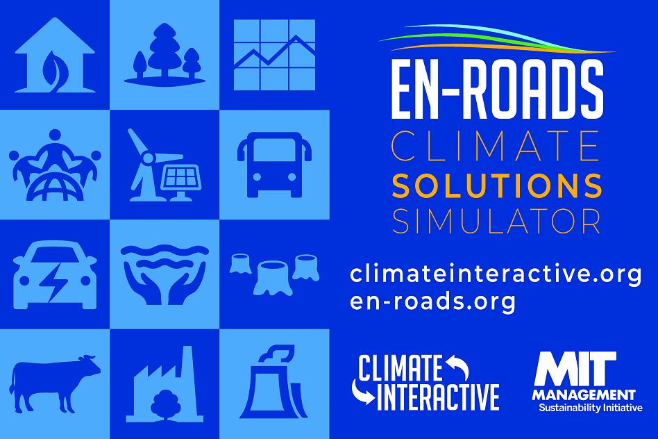 En-Roads climate solutions simulator