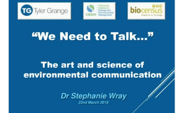 Effective Environmental Communication
