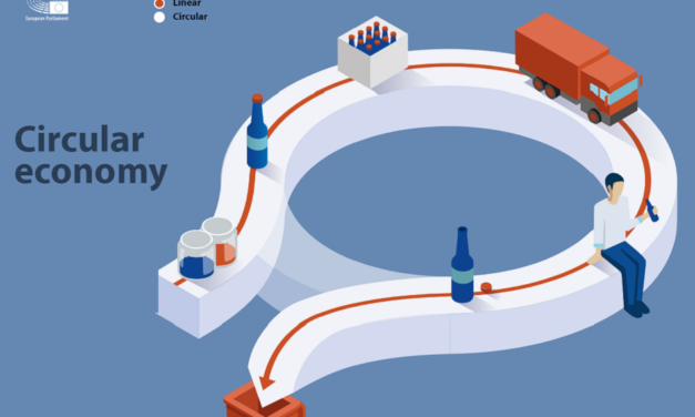 Circular Economy Interactive Infographic