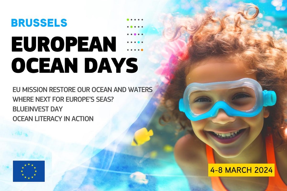 Ocean Literacy@ the European Ocean Days, 8 March 2024