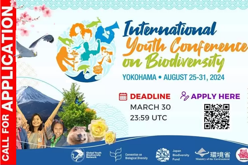 Youth Conference on Biodiversity, Japan August 2024