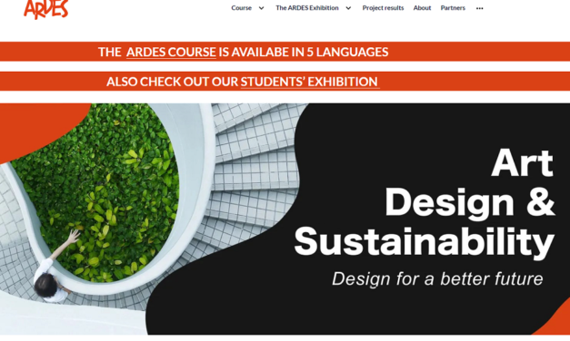 Course on Art, Design & Sustainability