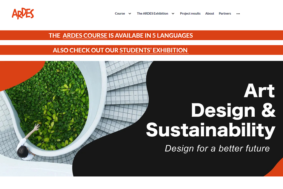 Course on Art, Design & Sustainability