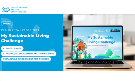 My sustainable living challenge