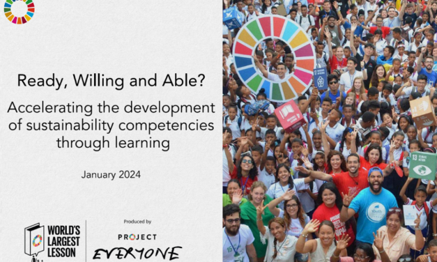 World’s Largest Lesson: Sustainability Competences Report