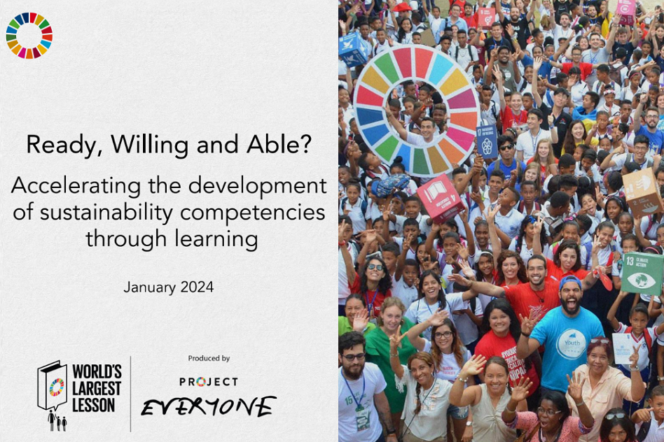 World’s Largest Lesson: Sustainability Competences Report