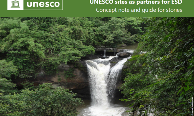 UNESCO collects ESD stories from UNESCO sites around the world