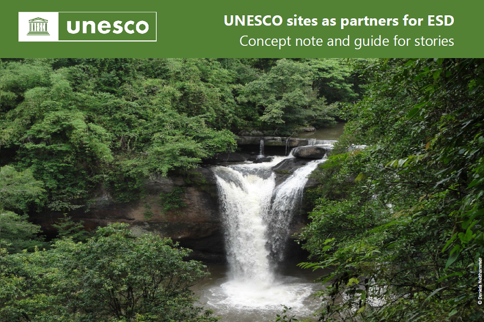 UNESCO collects ESD stories from UNESCO sites around the world