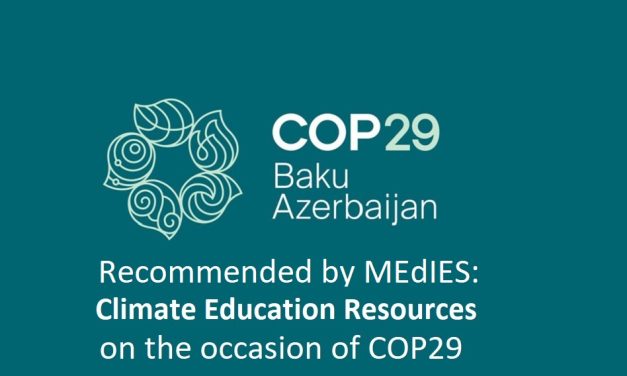 Climate Education resources for COP29