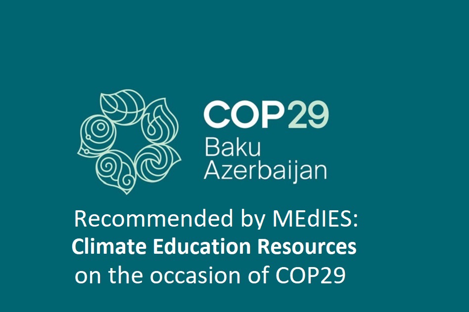 Climate Education resources for COP29