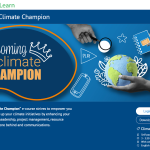 Becoming a Climate Champion, New e-course