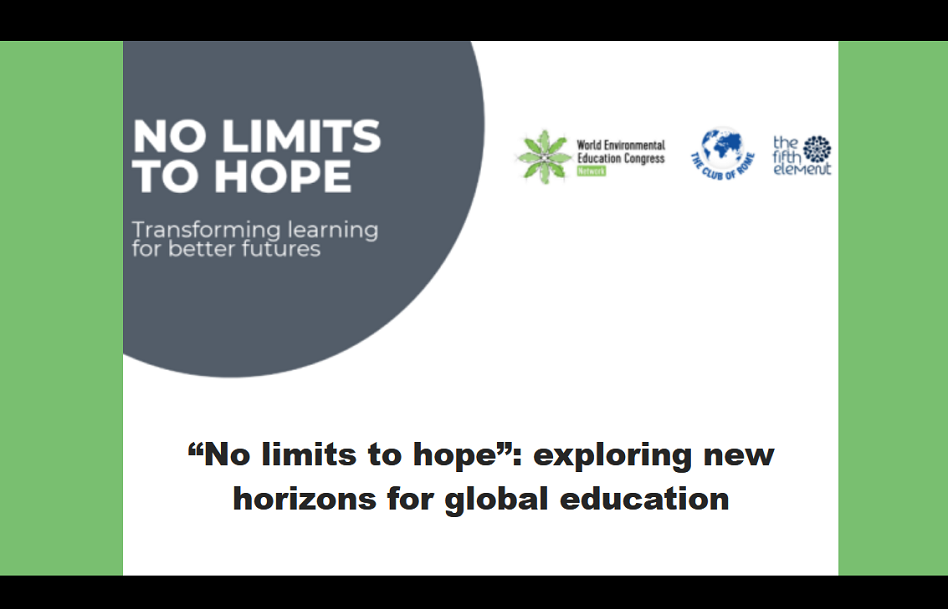 No limits to hope