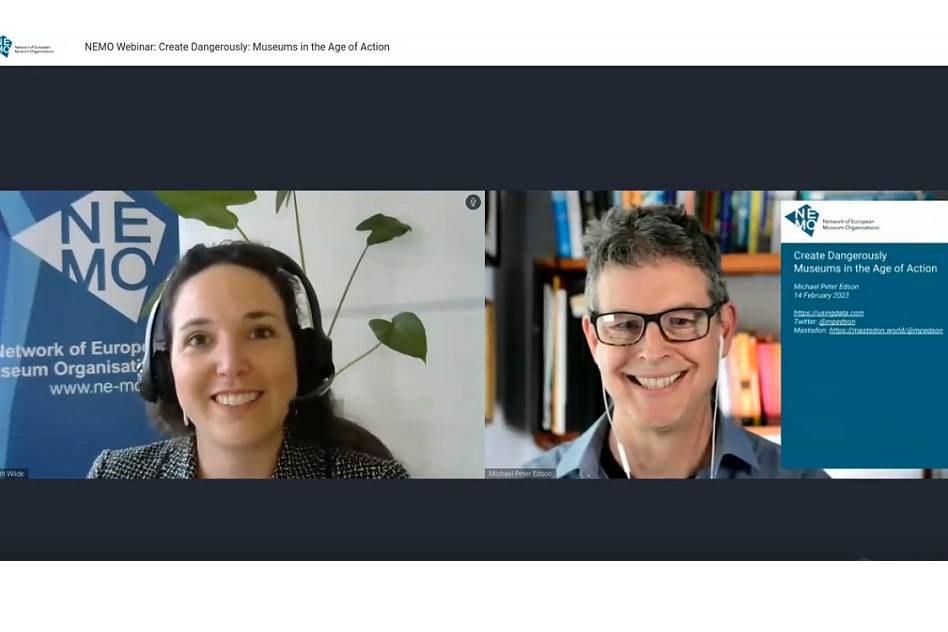 Webinar on Museum Practice and Climate Change