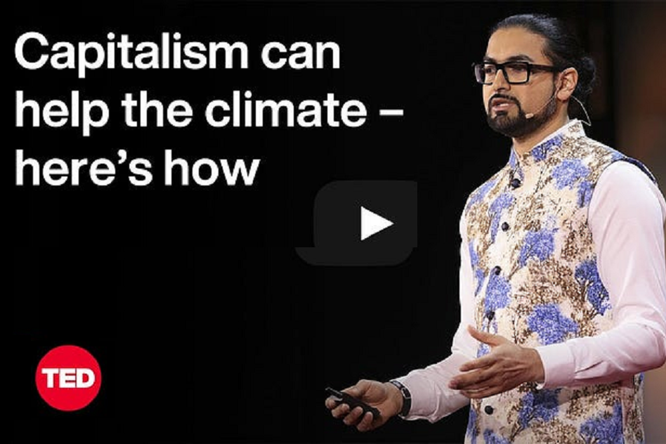 Capitalism can fix the climate(?)