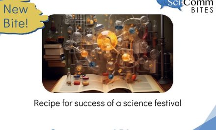 Recipe for a successdul science festival