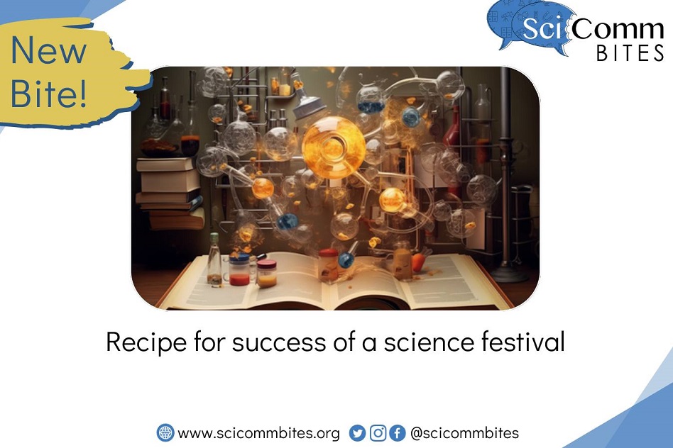 Recipe for a successdul science festival