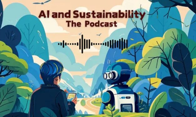 New podcast series on AI and Sustainability