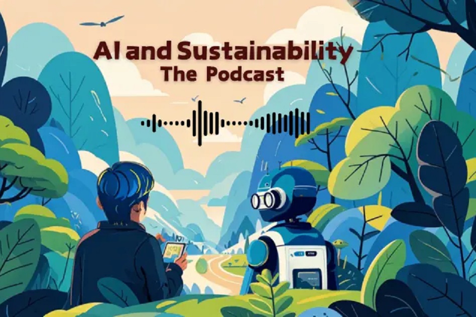 New podcast series on AI and Sustainability