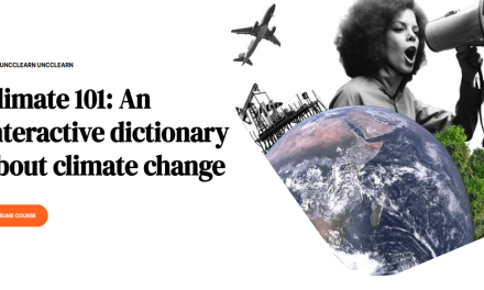 Climate 101: An interactive dictionary about climate change