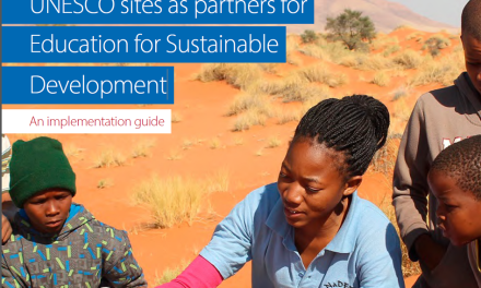 UNESCO sites as partners for ESD (new guide)