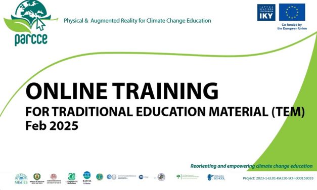 PARCCE: Online course on Climate Change Education