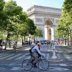 Paris trasforms to a cyclist’s haven city