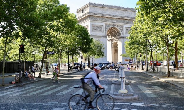 Paris trasforms to a cyclist’s haven city