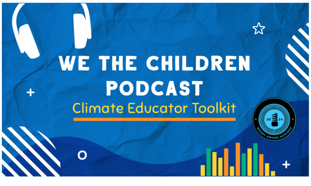 ‘We the children’ podcast