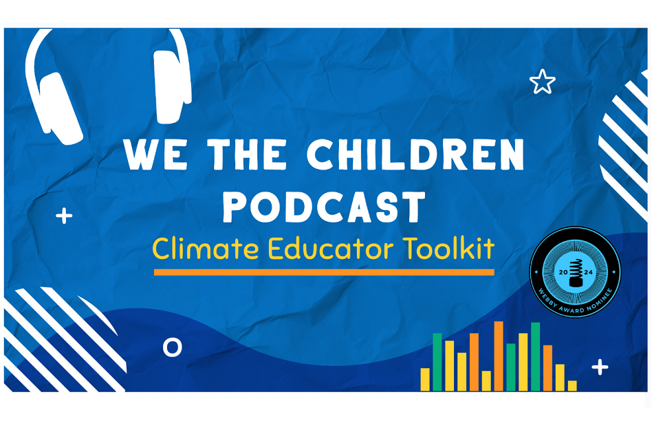 ‘We the children’ podcast