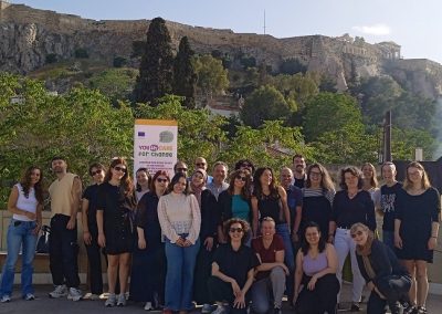 2nd Steering Committee in Athens May 2025