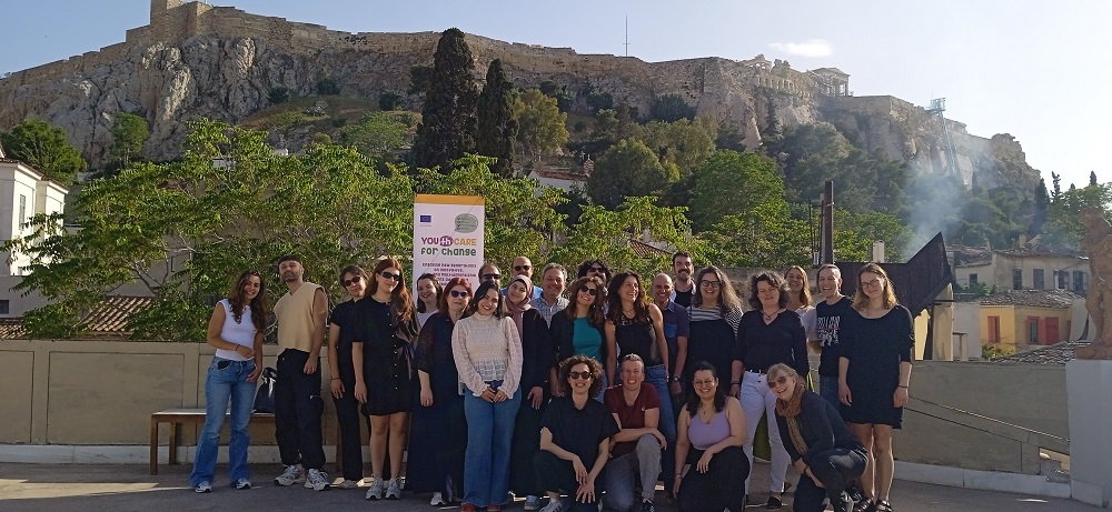 YOU(th) CARE 2nd Steering Committee in Athens