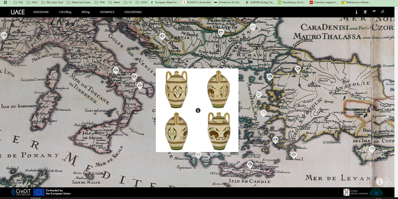 Discover the new section of HYDRIA!