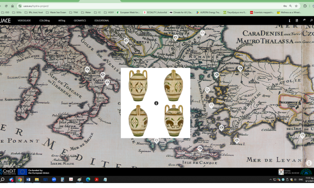 Discover the new section of HYDRIA!