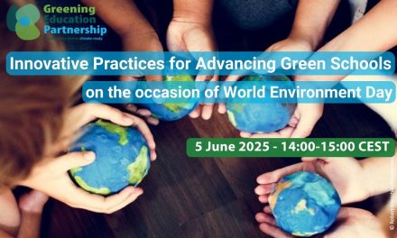 Innovative practices for green schools, 5 June