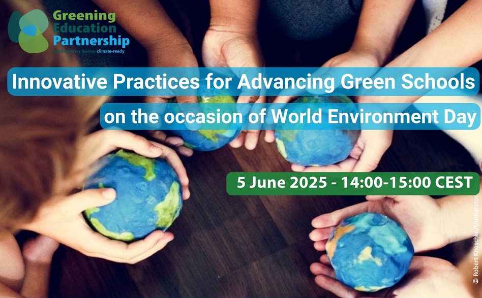 Innovative practices for green schools, 5 June