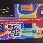 E-course for educators for AI use by UNESCO-ILL