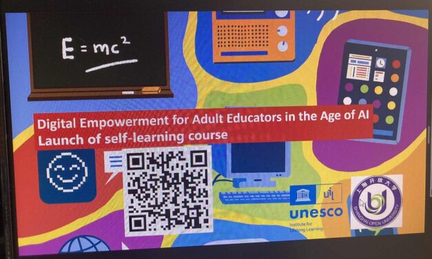 E-course for educators for AI use by UNESCO-ILL