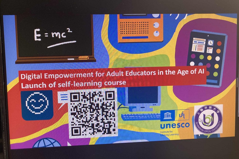 E-course for educators for AI use by UNESCO-ILL