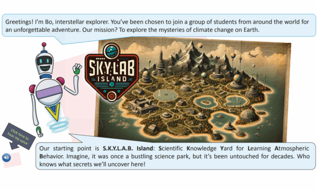E-course for students: Climate Change & Heritage