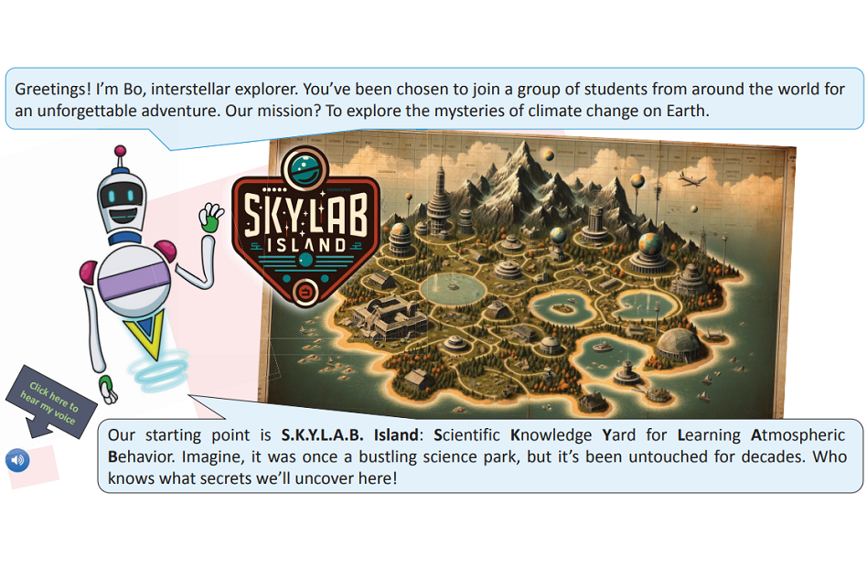  E-course for students: Climate Change & World Heritage