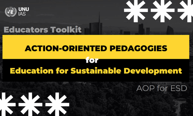 Toolkit: Action-Oriented Pedagogies for ESD