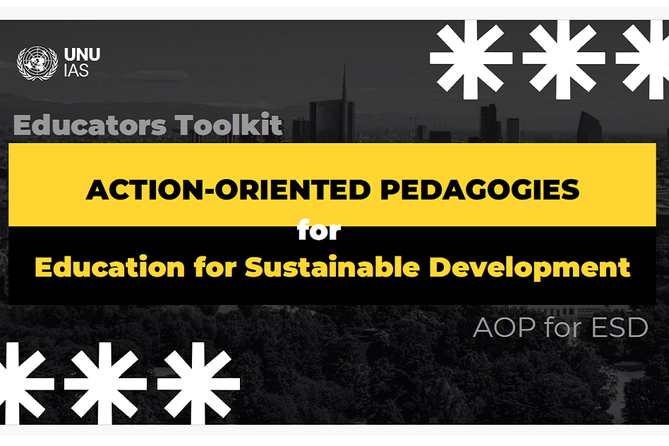 Toolkit: Action-Oriented Pedagogies for ESD