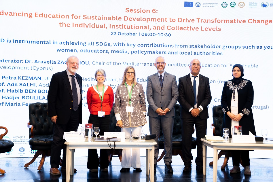 ESD at the Cairo Multistakeholder Forum, 21-23 October