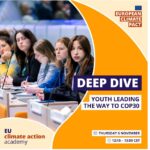EU Climate Action Academy deep dive 6 November