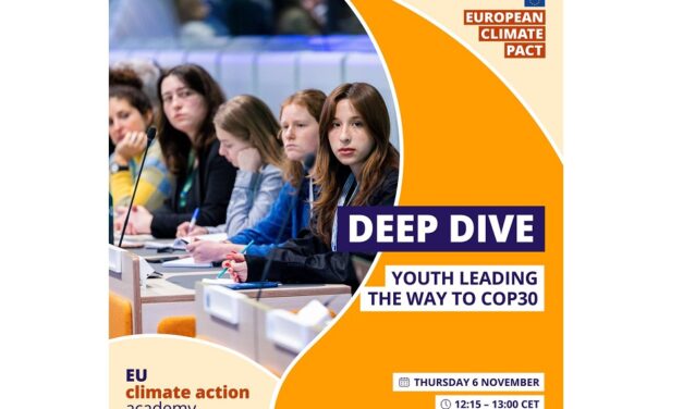 EU Climate Action Academy deep dive 6 November