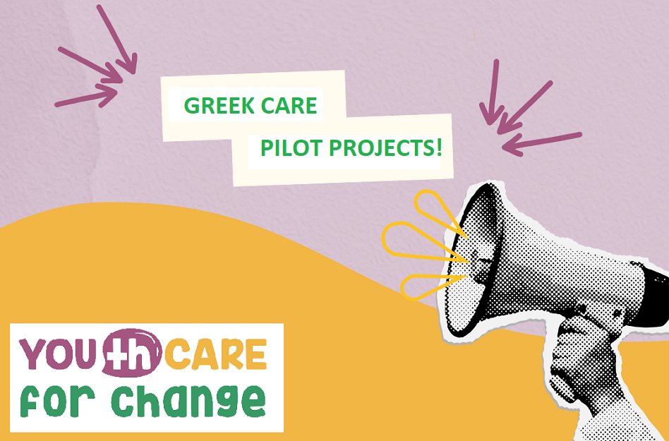 Meet the 3 Greek CARE Pilot Projects!