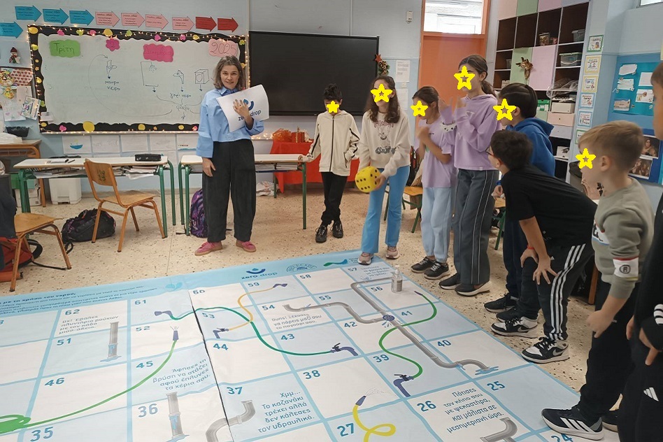 Zero Drop Attica: water education events