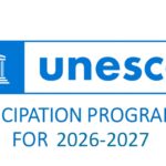 UNESCO Participation Programme Call is open!