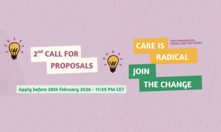 2η προσκληση για υποβολη προτασεων YOU(th) CARE